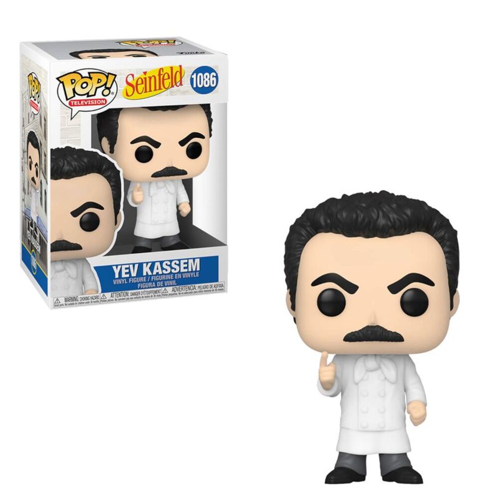 Yev Kassem (Soup Nazi) (Seinfeld) Funko Pop!